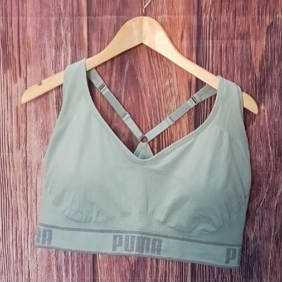 Puma Seafoam sports bra padded size 3XL - Picture 1 of 4